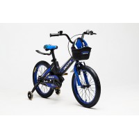 Облегченный детский велосипед Delta Prestige 18 (синий, 2020)