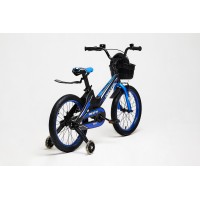 Облегченный детский велосипед Delta Prestige 16 (синий, 2020) 