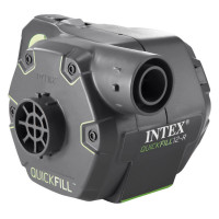 Насос Intex QUICK-FILL 650 л/мин (аккумулятор, зарядка от 12 или 220 вольт, Интекс), арт. 66642 купить в Минске