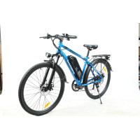 Электровелосипед двухколёсный для взрослых SAMEBIKE GT, арт. SB-GT250, синий купить в Минске