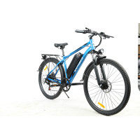 Электровелосипед двухколёсный для взрослых SAMEBIKE GT, арт. SB-GT250, синий купить в Минске