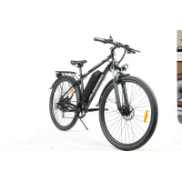 Электровелосипед двухколёсный для взрослых SAMEBIKE GT, арт. SB-GT500, чёрно-серебристый  купить в Минске