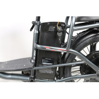 Электровелосипед двухколёсный для взрослых SAMEBIKE RX, арт. SB-RX350, серебристый купить в Минске