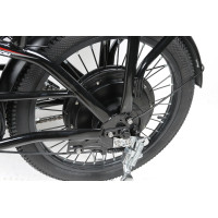 Электровелосипед двухколёсный для взрослых SAMEBIKE RX, арт. SB-RX500, чёрно-серебристый купить в Минске