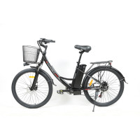 Электровелосипед двухколёсный для взрослых SAMEBIKE VENTURE, арт. SB-VENTURE250,чёрно-серебристый купить в Минске
